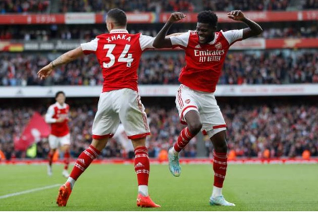 'Bắn hạ' Nottingham, Arsenal trở lại ngôi đầu Premier League - Bóng Đá