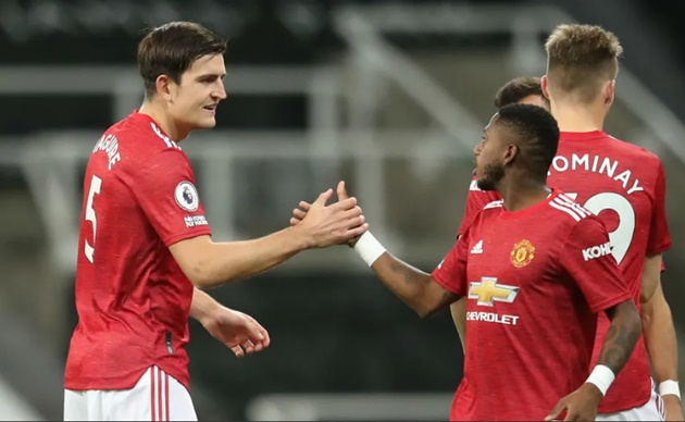 Red Devils' duo of Maguire and Fred could be shown the exit door - Bóng Đá