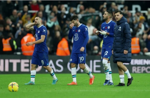 Graham Potter reacts to Chelsea equalling unwanted 20-year record after Newcastle defeat - Bóng Đá
