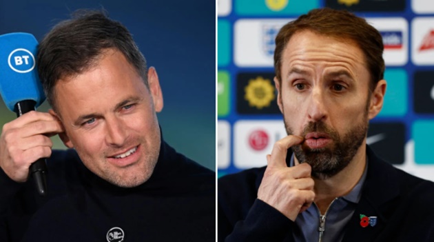 Joe Cole urges England boss Gareth Southgate to drop Chelsea and Man Utd players for Arsenal stars - Bóng Đá