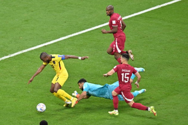 TRỰC TIẾP Qatar 0-1 Ecuador (H1): Enner Valencia mở điểm! - Bóng Đá
