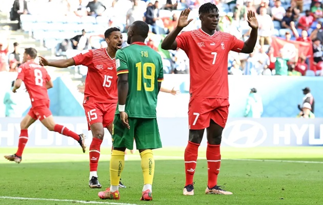 Explained: Why Embolo didn't celebrate his goal for Switzerland against Cameroon - Bóng Đá
