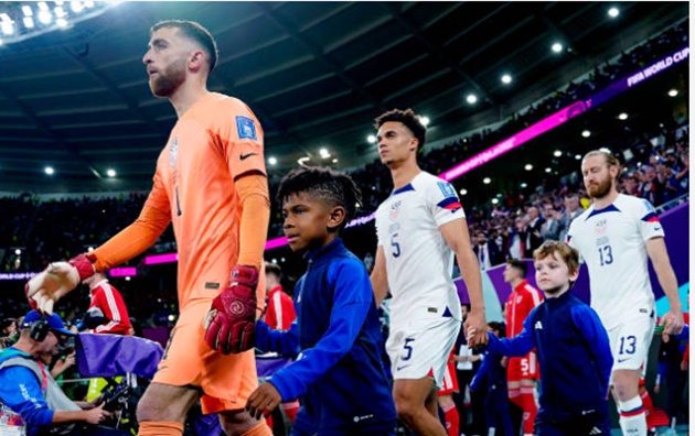 Arsenal goalkeeper Matt Turner warns England of USA threat in World Cup clash: ‘Football is levelling out’ - Bóng Đá