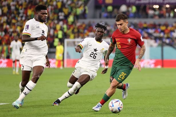 5 điểm nhấn Bồ Đào Nha 3-2 Ghana: - Bóng Đá
