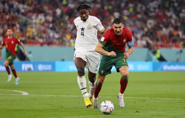 Ghana head coach Otto Addo blasts Cristiano Ronaldo penalty decision after Portugal defeat at World Cup - Bóng Đá