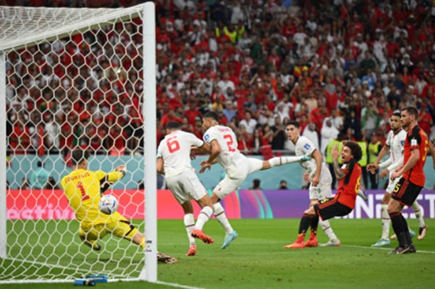 TRỰC TIẾP Bỉ 0-0 Maroc (Hết H1): Thót tim cho Quỷ đỏ - Bóng Đá