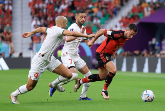 TRỰC TIẾP Bỉ 0-0 Maroc (H1): Quỷ đỏ ép sân - Bóng Đá