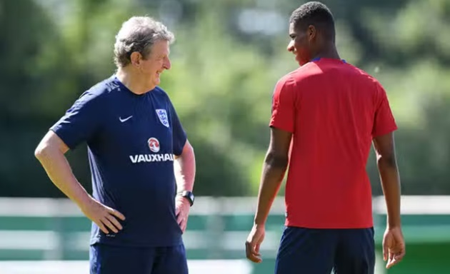 Marcus Rashford aims dig at former England manager Roy Hodgson: ‘The standard of training wasn’t as high’ - Bóng Đá