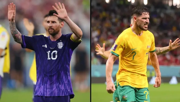 Lionel Messi believes Argentina's World Cup match against Australia will be 'very difficult' - Bóng Đá