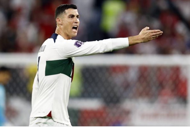 Cristiano Ronaldo explains spat after Portugal substitution - 