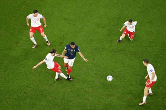 TRỰC TIẾP Pháp 0-0 Ba Lan (H1): Sức ép liên tục - Bóng Đá