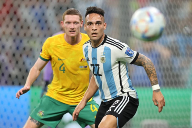 Messi is right: Misfiring Lautaro Martinez remains key to Argentina's World Cup hopes - Bóng Đá