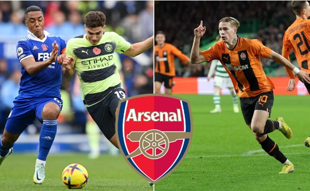 Exclusive: Arsenal increasingly confident over two major transfer deals - Bóng Đá