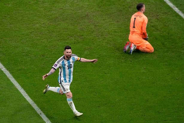 Lionel Messi says he spotted Croatia weak spot before destroying them in World Cup - Bóng Đá