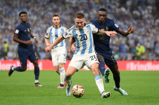 TRỰC TIẾP Argentina 2-0 Pháp (H2): Thế trận giữ nguyên - Bóng Đá