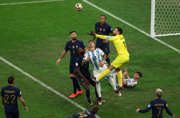TRỰC TIẾP Argentina 0-0 Pháp (H1): Lloris nằm sân - Bóng Đá