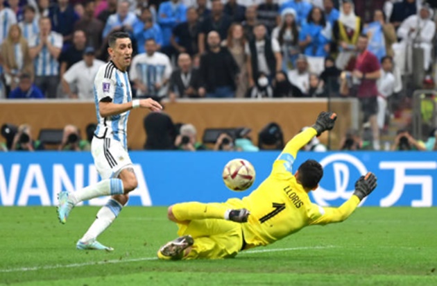 TRỰC TIẾP Argentina 2-0 Pháp (H1): Di Maria ghi bàn - Bóng Đá