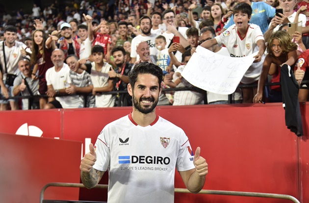 Isco, now immediately available as free agent as contract - Bóng Đá