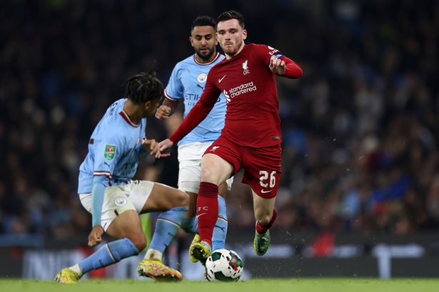 Riyad Mahrez rubs salt in Liverpool wounds after Andy Robertson admission - Bóng Đá