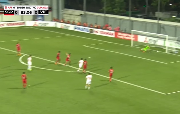 TRỰC TIẾP Singapore 0-0 Việt Nam (H2): Sóng gió cho đội chủ nhà - Bóng Đá