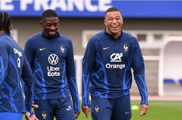 Mbappé wants Dembélé at PSG - Bóng Đá