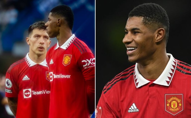 Lisandro Martinez believes Marcus Rashford will become one of the best players in the world - Bóng Đá