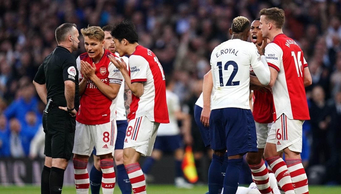 Penalties, red cards and mistakes: Arsenal must avoid historical blunders in North London Derby - Bóng Đá