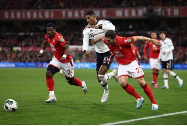Erik ten Hag hails ‘unstoppable' Marcus Rashford as Man Utd move towards Wembley - Bóng Đá