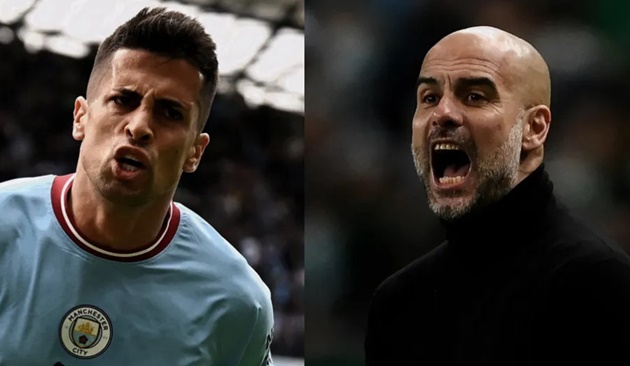 Guardiola explains why Man City let Cancelo leave on loan for Bayern Munich after bust-up claims - Bóng Đá
