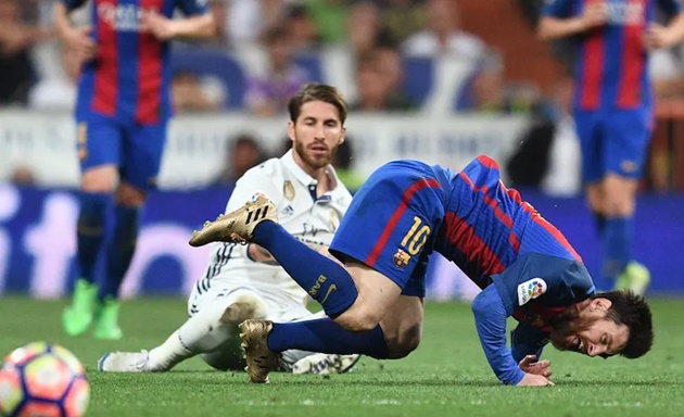 Sergio Ramos: I am glad the Lionel Messi 'suffering' is over! - Bóng Đá