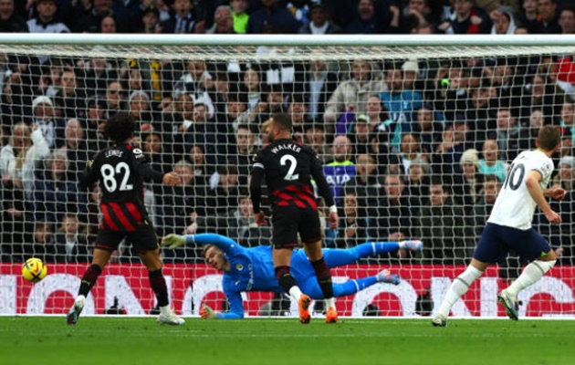 TRỰC TIẾP Tottenham 1-0 Man City: Harry Kane lập công - Bóng Đá