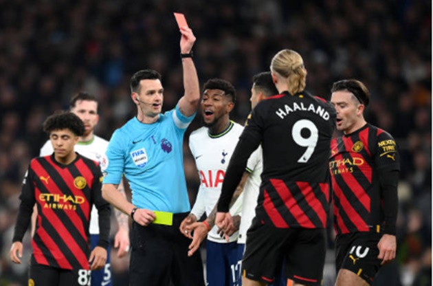 TRỰC TIẾP Tottenham 1-0 Man City (H2): Thẻ đỏ cho Romero - Bóng Đá
