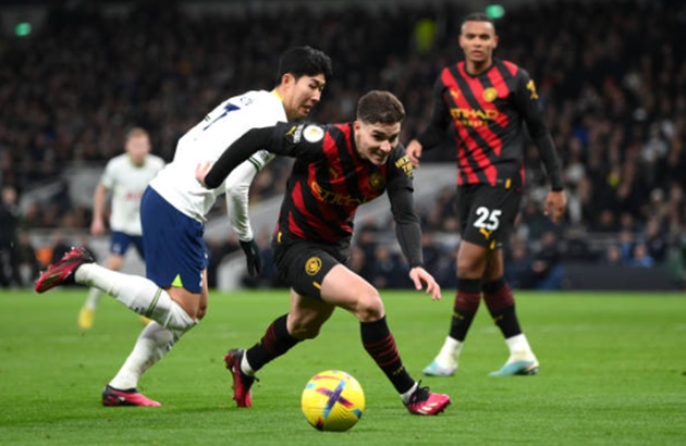 TRỰC TIẾP Tottenham 1-0 Man City (H2): Gia tăng sức ép - Bóng Đá