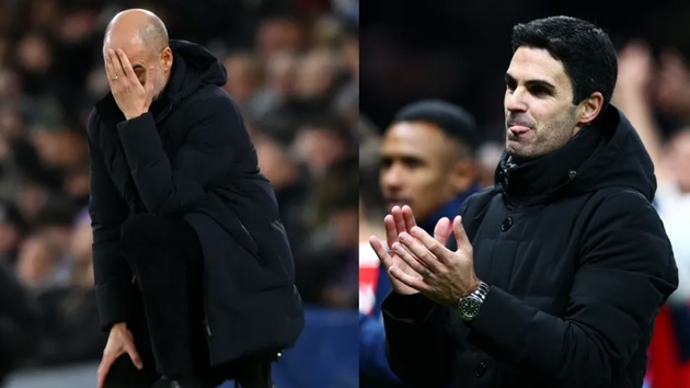 Why Arsenal & Arteta do NOT want Man City to be deducted points - even if it guaranteed Premier League title win - Bóng Đá