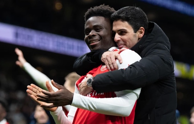 Thierry Henry calls on Bukayo Saka to make the difference for Arsenal in huge clash with Man City - Bóng Đá