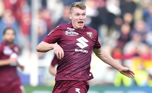 Liverpool and United open talks to sign Schuurs from Torino - Bóng Đá