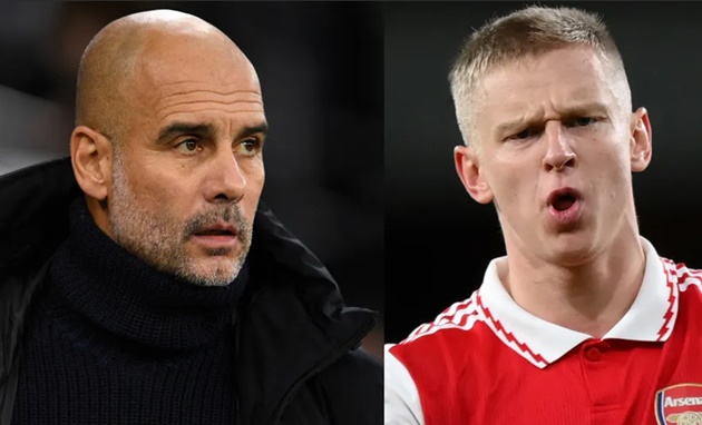 Pep Guardiola reveals Man City wanted to sell Oleksandr Zinchenko before Arsenal summer exit but he refused to leave - Bóng Đá