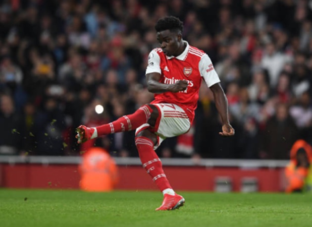 Bukayo Saka defines key Arsenal role as Mikel Arteta avoids £57m double transfer dilemma - Bóng Đá