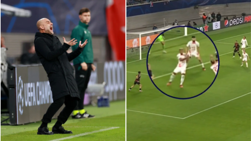 ‘He’s playing volleyball!’ – New replay appears to show Manchester City denied clear penalty - Bóng Đá