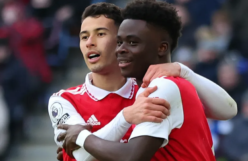 Gabriel Martinelli brings 'delight' to Arsenal as Brazilian immediately proves why he deserved new contract - Bóng Đá