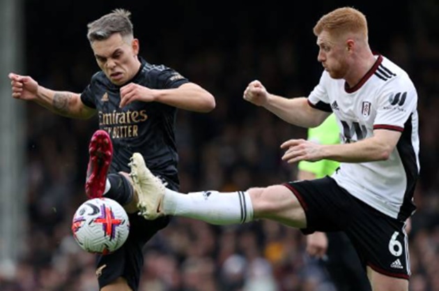 Trossard hails ‘perfect win’ for Arsenal at Fulham - Bóng Đá