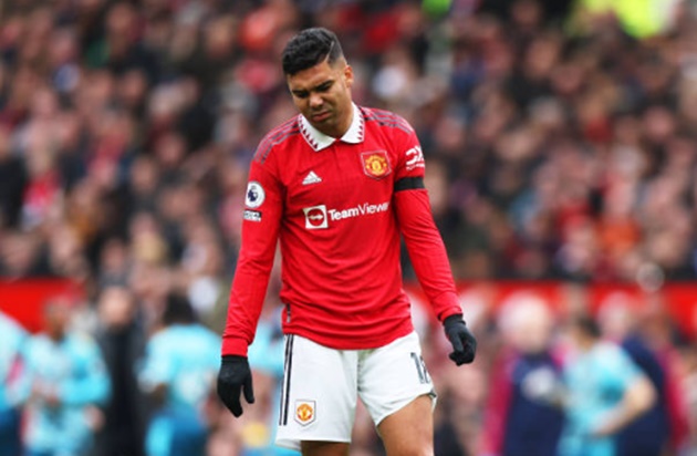Why Manchester United decided not to appeal Casemiro's red card against Southampton - explained - Bóng Đá