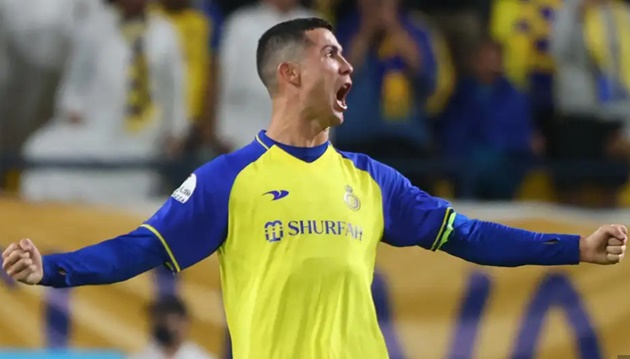 'Happy to score in our stadium!' - Cristiano Ronaldo revels in first home goal for Al-Nassr after stunning 30-yard free-kick - Bóng Đá