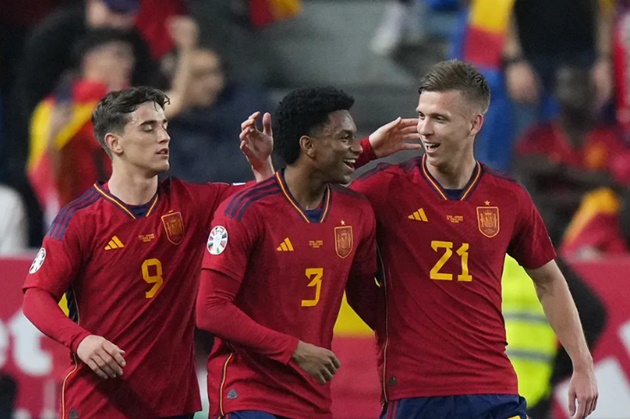 Alejandro Balde gets first Spain assist in win over Norway - Bóng Đá