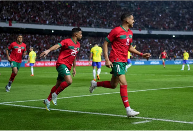 Brazil nếm trái đắng trước Maroc - Bóng Đá