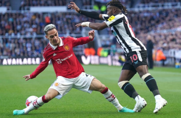 TRỰC TIẾP Newcastle 0-0 Man Utd (H1): Sức ép khủng khiếp - Bóng Đá