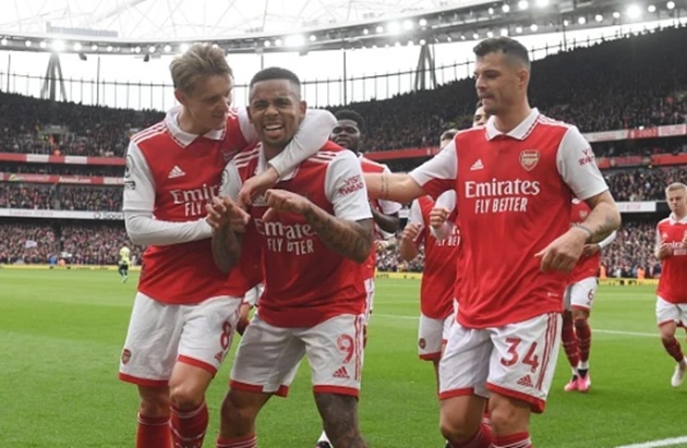 Gabriel Jesus reveals why he was ‘disappointed’ after Arsenal’s 4-1 win over Leeds United - Bóng Đá