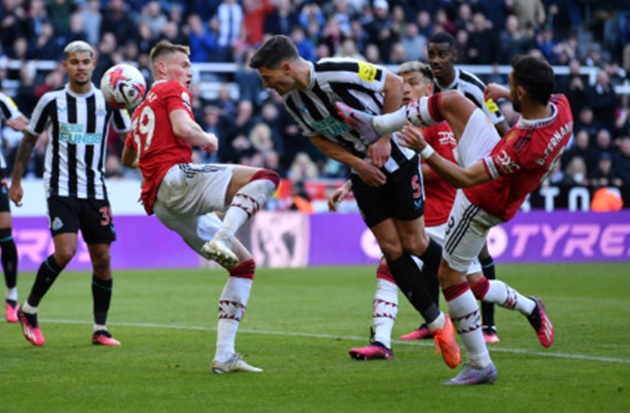 5 điểm nhấn Newcastle 2-0 Man Utd - Bóng Đá