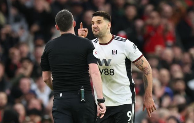 Aleksandar Mitrovic hit with huge ban as Fulham star finally learns Man Utd red card fate - Bóng Đá