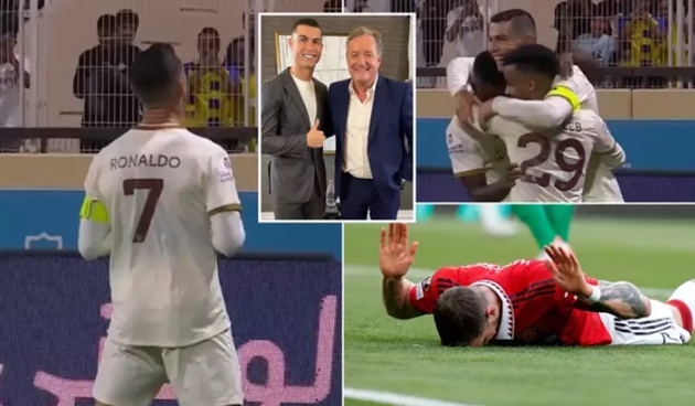 Man United's decision to replace Cristiano Ronaldo with Wout Weghorst is 'one of the worst in football history,' says Piers Morgan - Bóng Đá